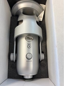 BLUE MICROPHONE