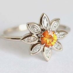 SUNFLOWER 🌻 RING Size 8