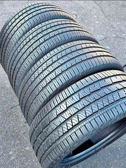 255 45 20 Continental Tires Con 80% de Vida Las 4