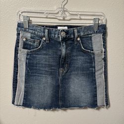 Womens Hudson Denim Skirt