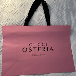 Gucci Osteria Extra Large Shopping Gift Bag