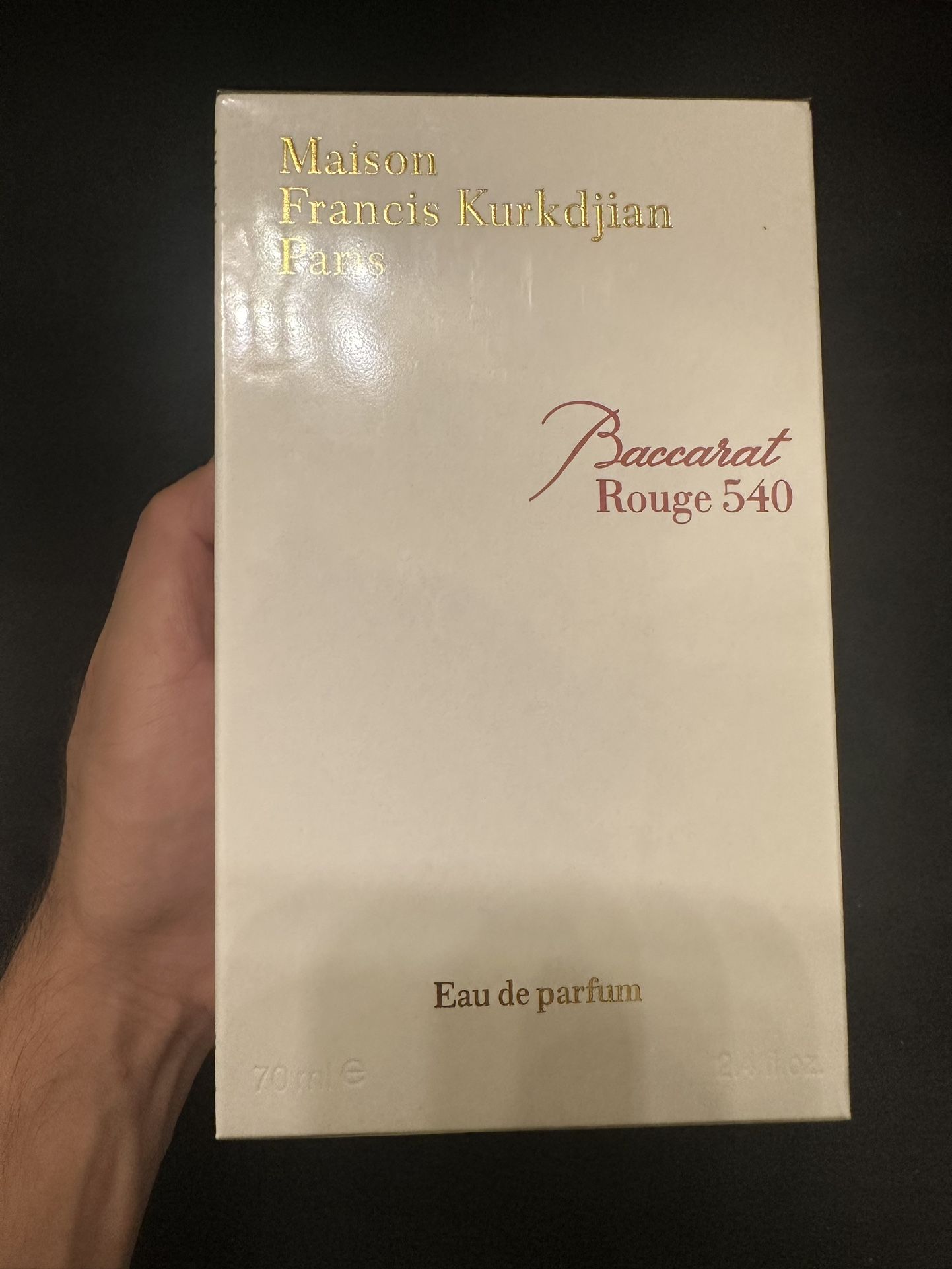 Baccarat Rouge 540