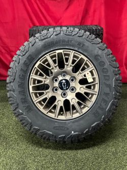 2025 Chevy Colorado ZR2 6 Lug 17 Inch OEM Wheels 