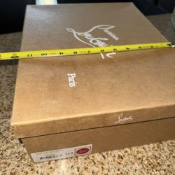 Christian Louboutin Empty Shoe Box