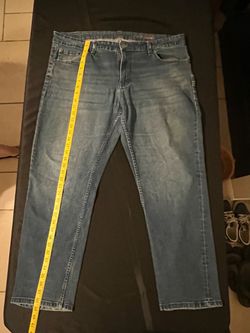 Izod Medium Wash Jean Big And Tall Size 40x30 Straight Fit