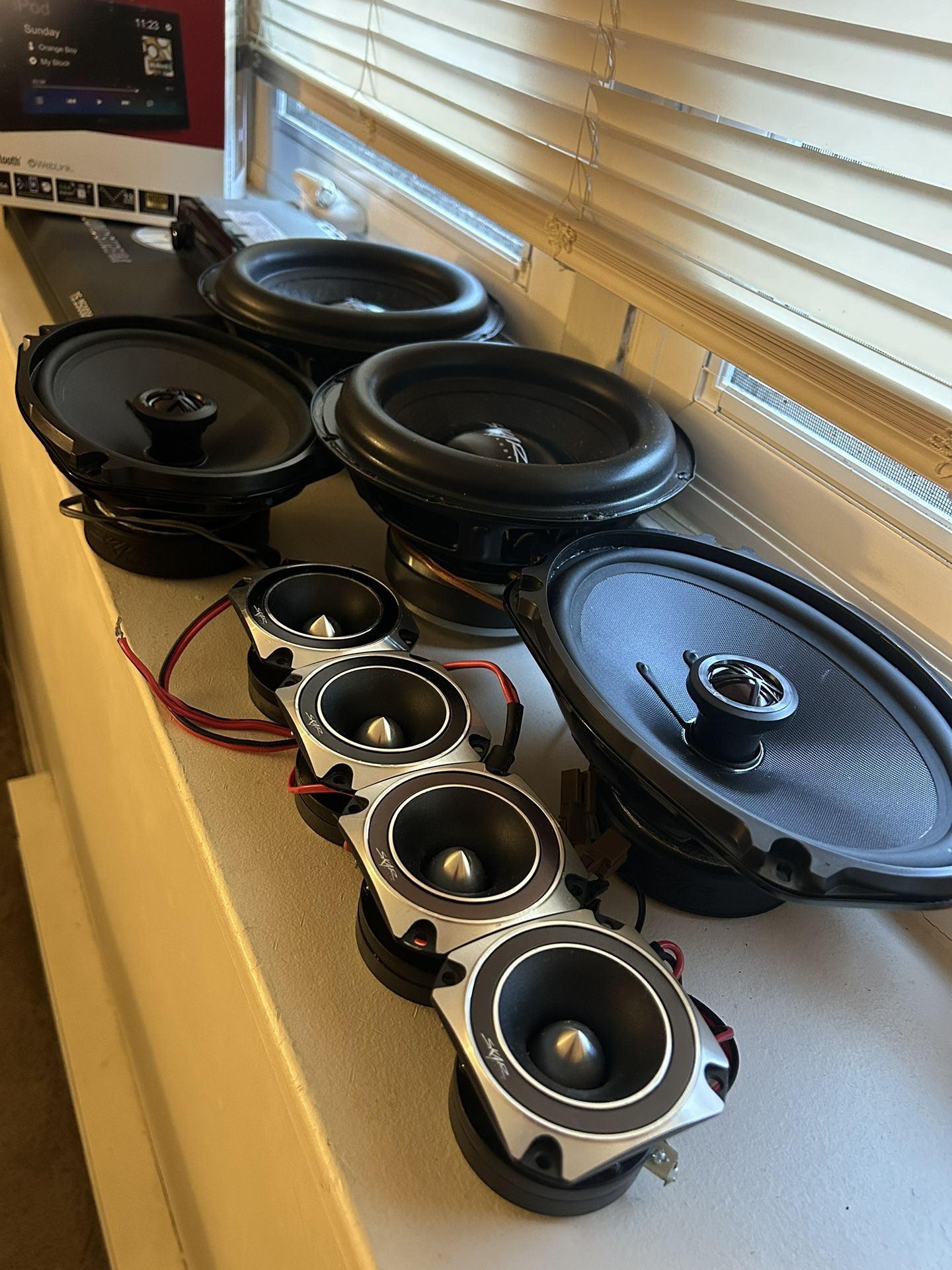 Car Audio Equipment