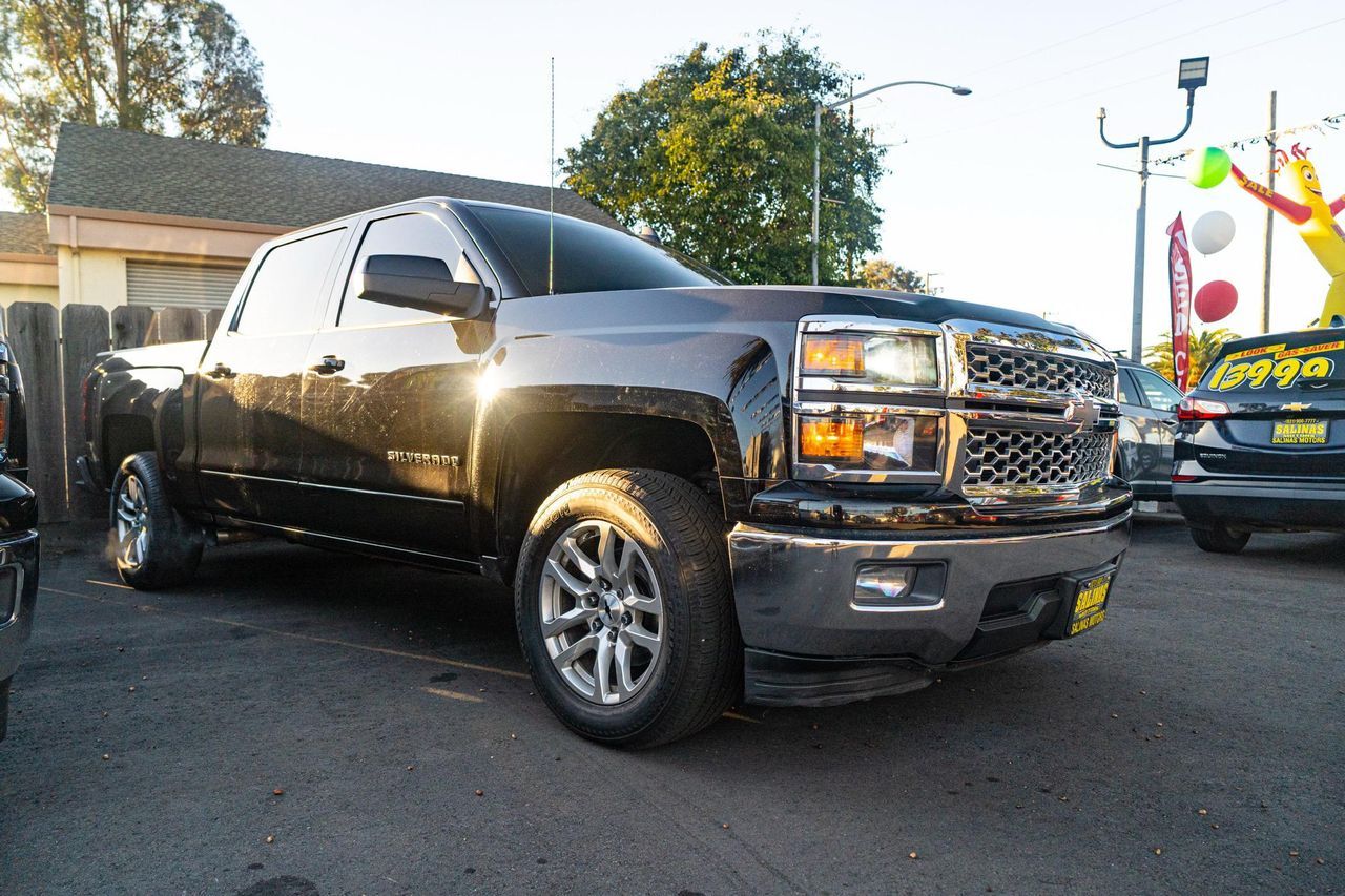2015 Chevrolet Silverado 1500