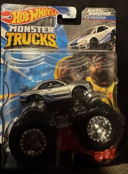 Fast And Furious Nissan Skyline Monster Jam Truck