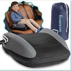 Inflatable Hiccapop Travel Portable Baby Booster Seat