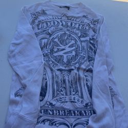Small Shirt Long Sleeve $3.00