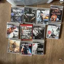 PS3 Games 