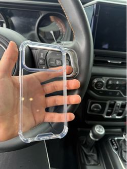 Case transparent iPhone