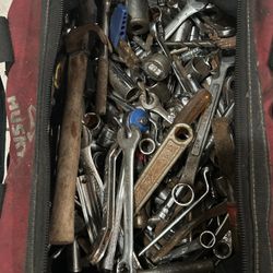 Two Full Bags Of Tools And Hammers 
