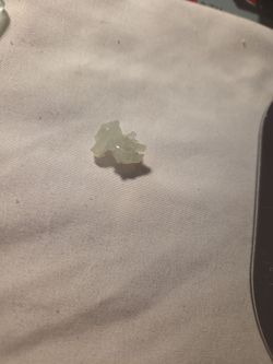 Apophyllite crystal cluster