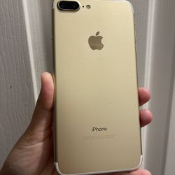 iPhone 7 Plus - 32 GB - Unlocked For Worldwide Use 