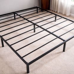 King Size Metal Bed Frame - Like New