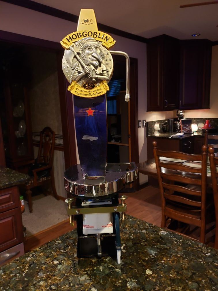Hobgoblin beer engine/pump