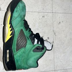 retro Jordan 5 oregon se’s & retro jordan 4’s black thunders