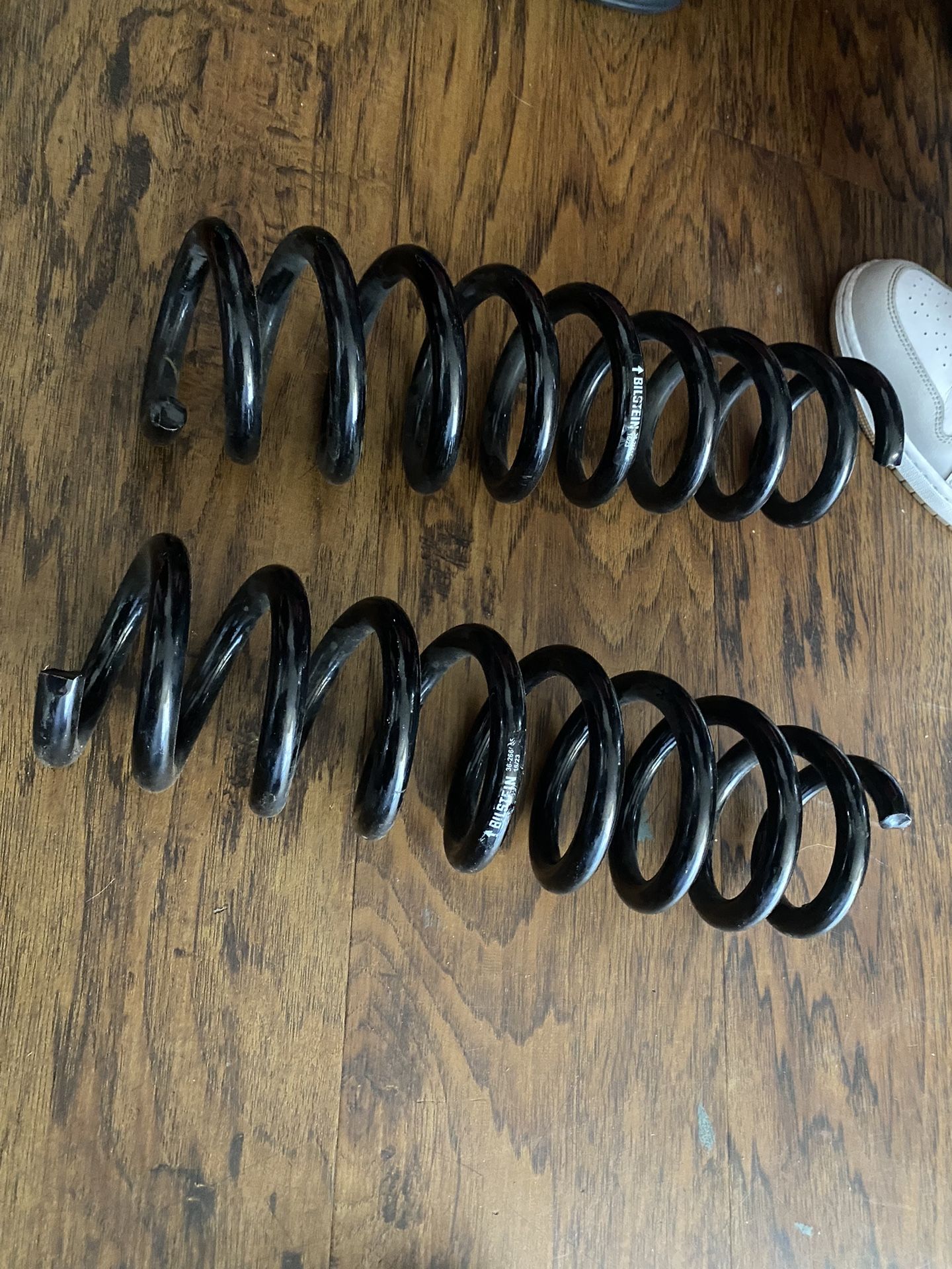 Bilstein Rear springs 06-08 BMW 3 series