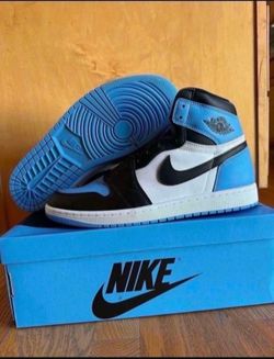 Nike Air Jordan 1 Retro High OG UNC Toe DZ5485-400 Men’s Size 12 Brand New