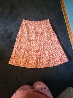 Red Skirt