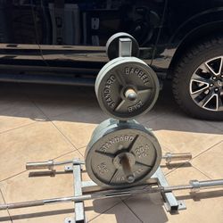 Barbell Weight Plates obo