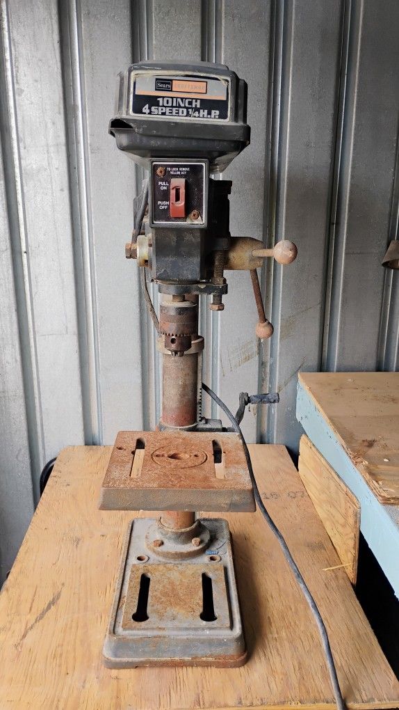 Sears Craftsman Drill Press