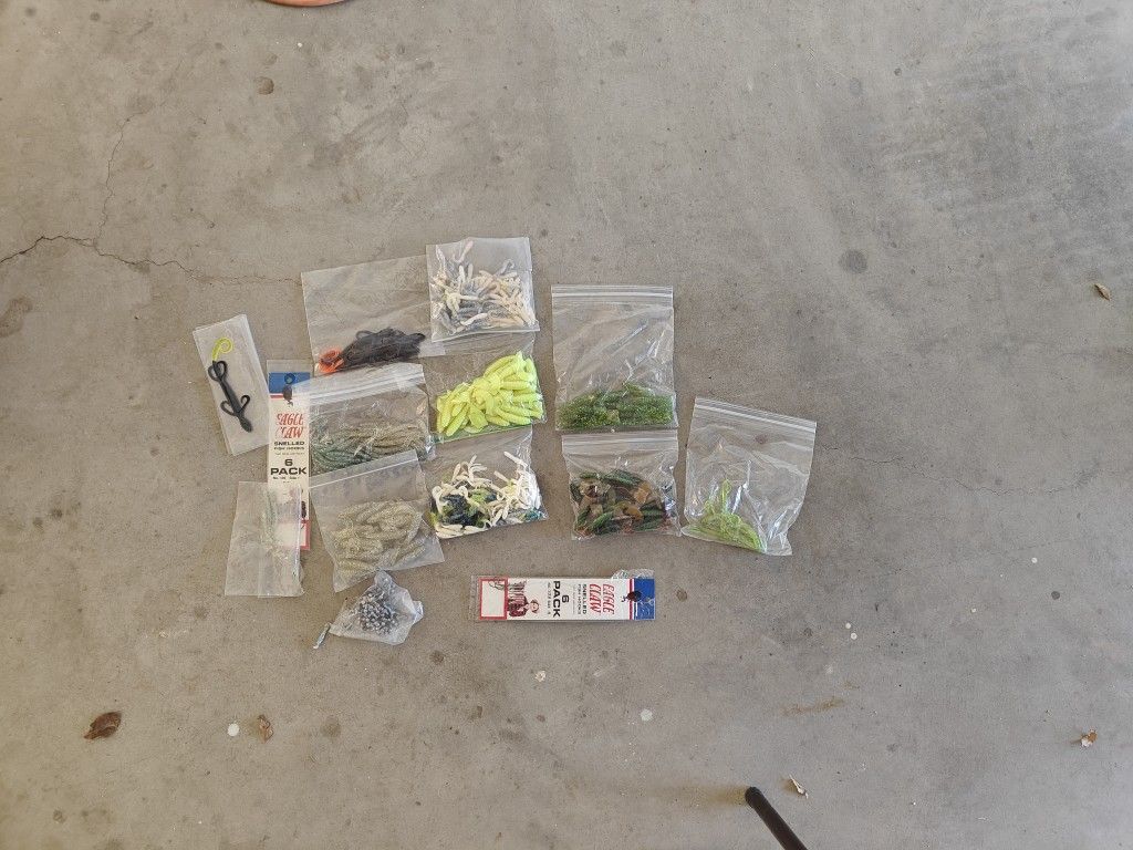 Bass And Crappie Jigs