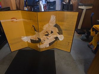 Vintage Decorative Partition 