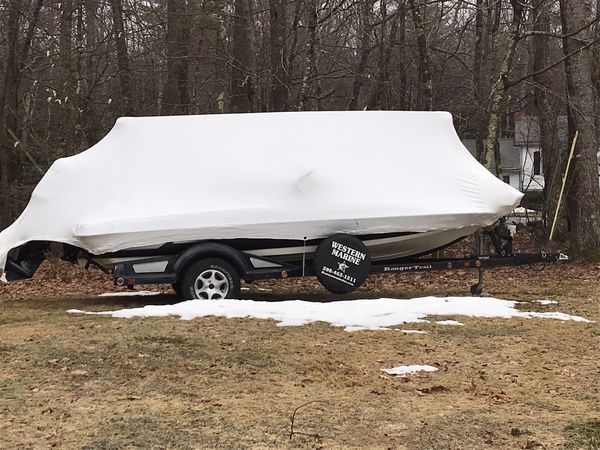 Ranger boat