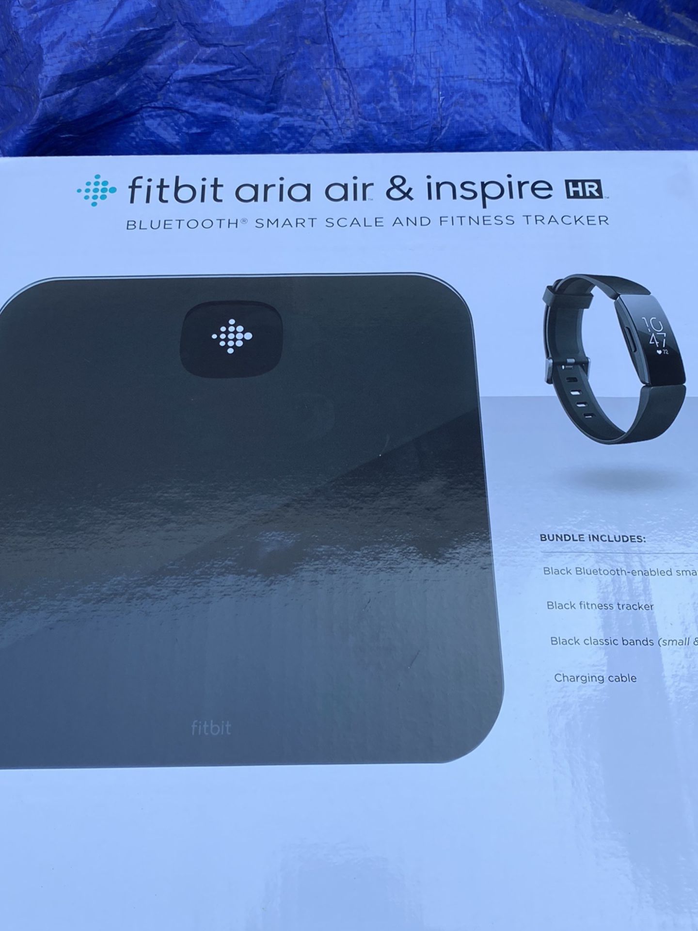 Fitbit Aria Air & Inspire Hr 