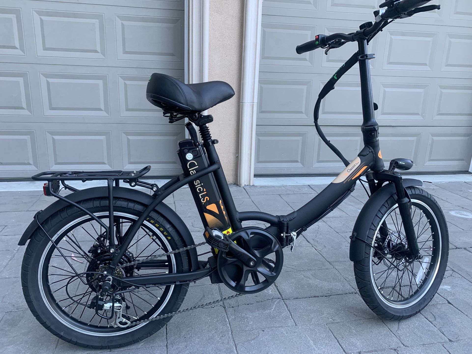 E-bike, Reliable, Fast, Sturdy, Can Fold!