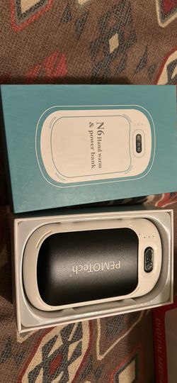 New* 3in 1 Hand Warm& Power Bank