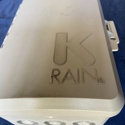 K rain 110 VAC Irrigation Timer