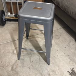 Gray Counter-height Stools (set of 4)