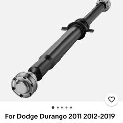 DriveShaft Durango 