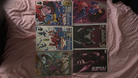 Comics Comics Comics