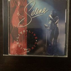 Selena Live CD
