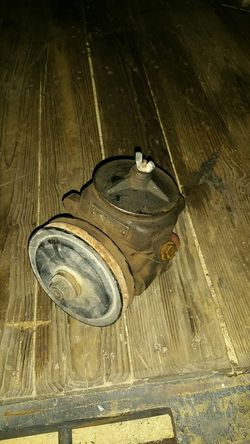 Mercedes Benz 450sl power steering pump