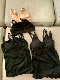 6 nursing and pumping bras