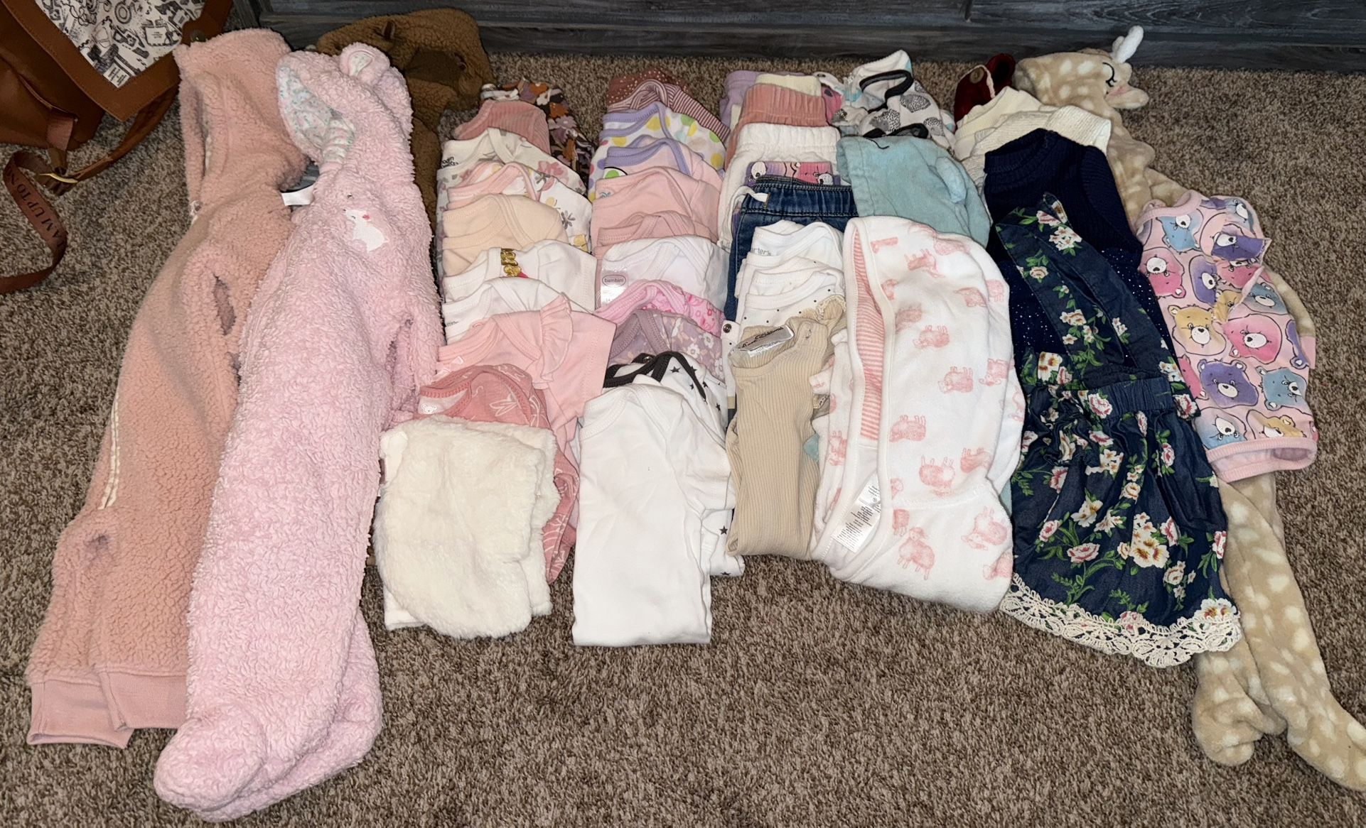 Girls Size 3-6 Months