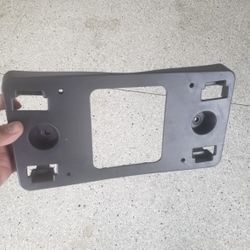 2016 2017 2018 Chevrolet Cruze Front License Plate