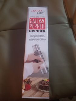 SALT & PEPPER GRINDER
