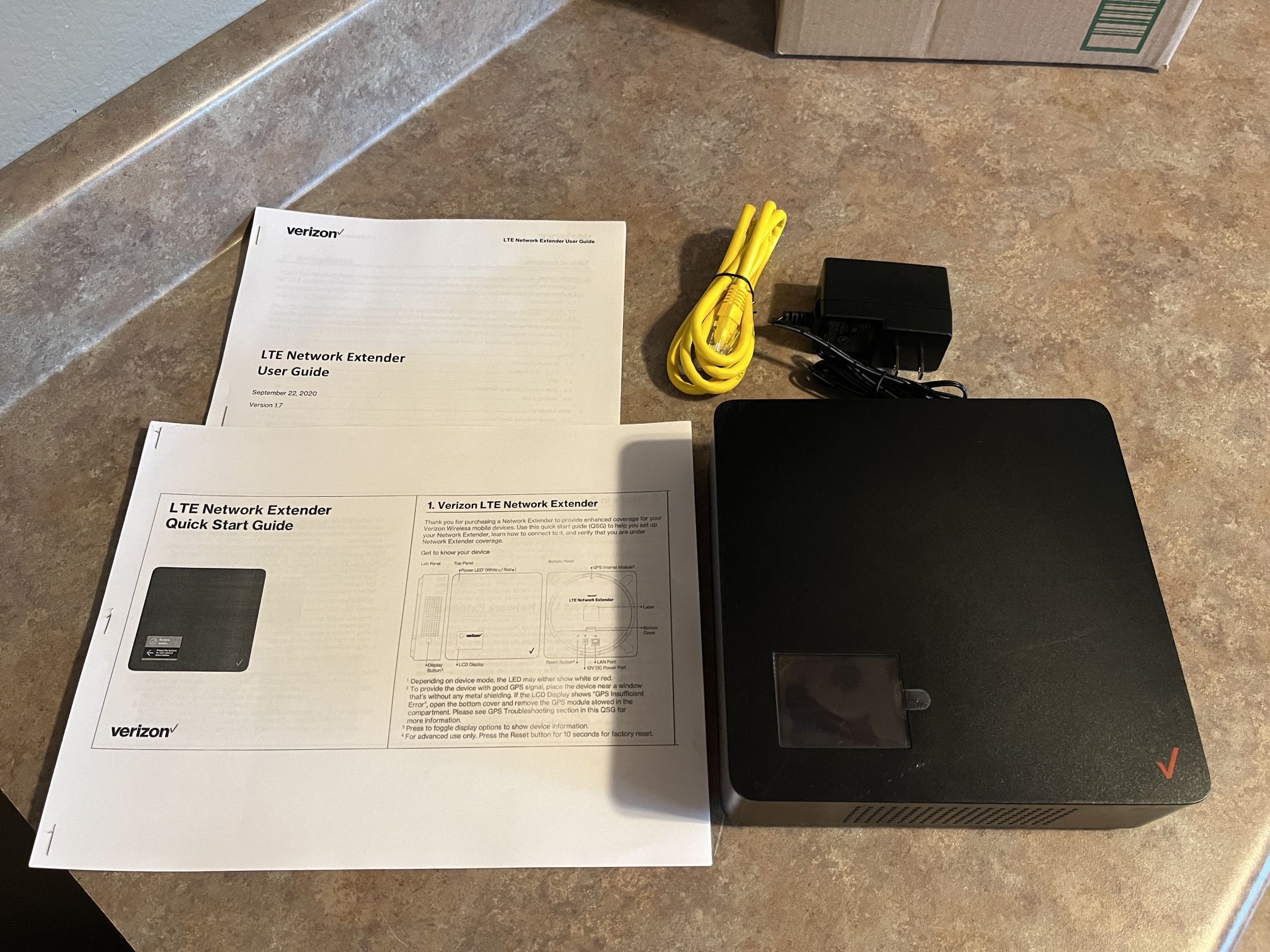 New Verizon LTE Network Extender