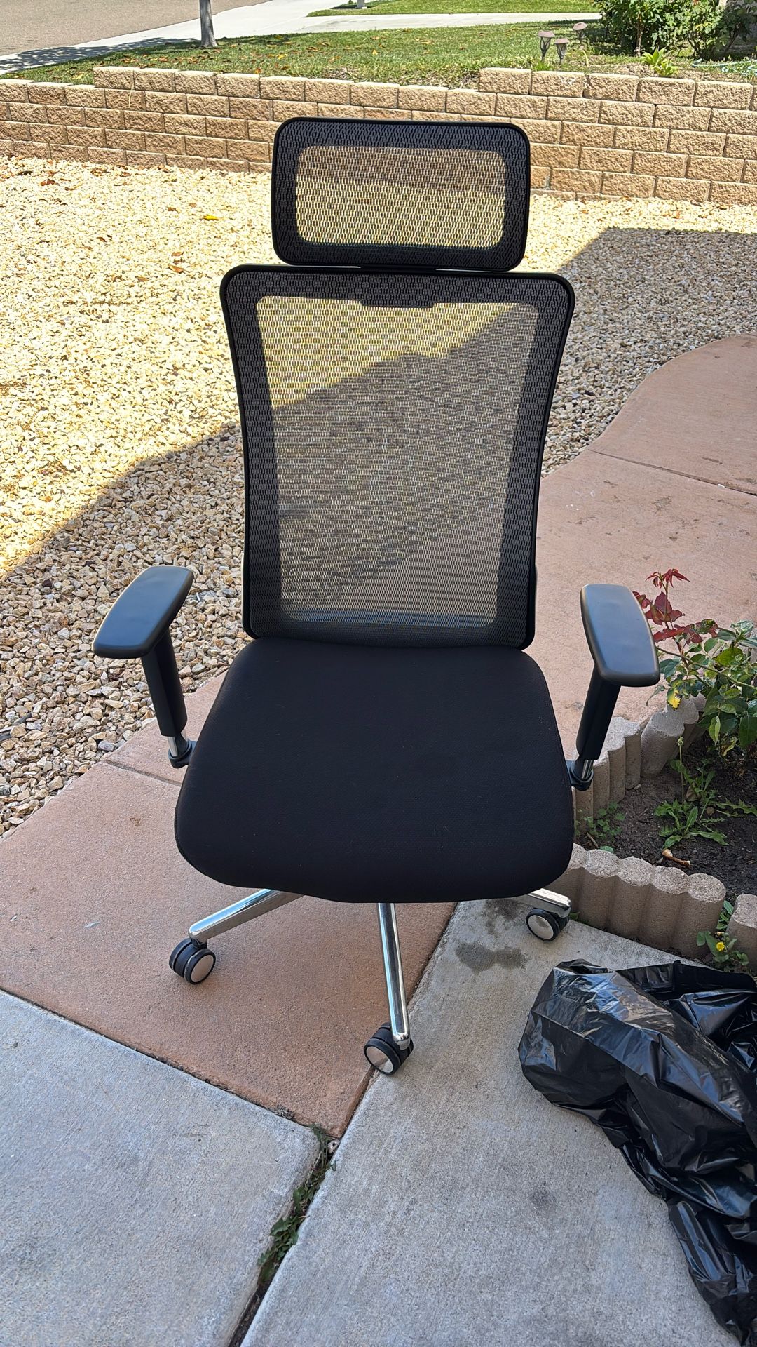 Office Chair- First 20 Takes It