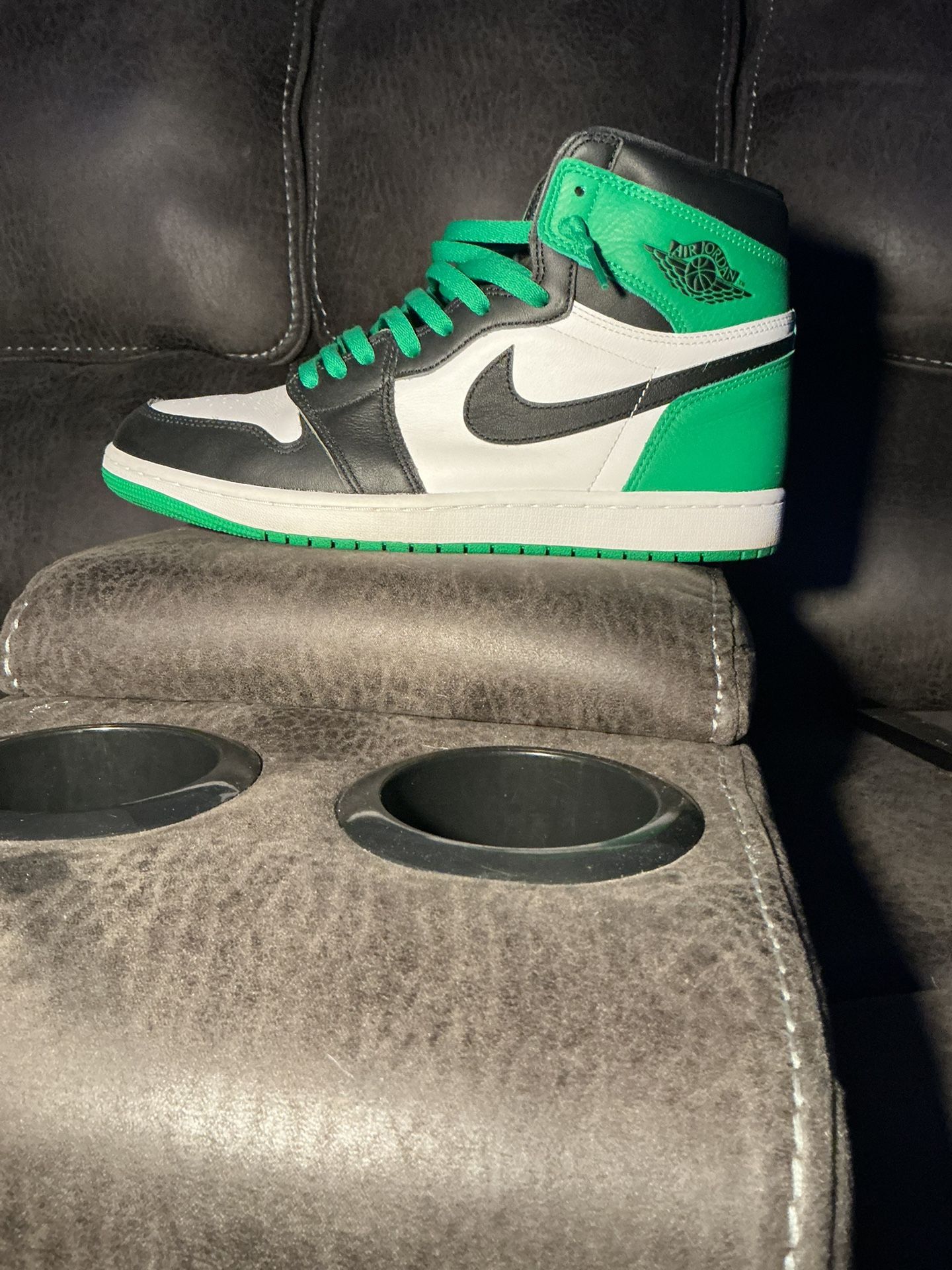 Jordan 1 Lucky Green