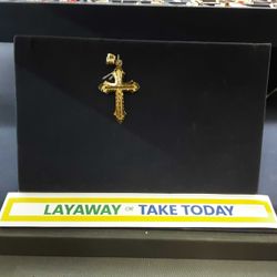 Religious Pendant - Yellow Gold 10k (.417) 3 grams