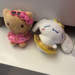 Sanrio Hello Kitty/Cinnamoroll Key Chain