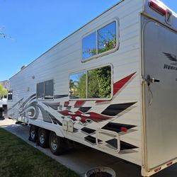 Weekend Warrior Toy Hauler