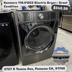 Kenmore 110.61652 Electric Dryer – Great Condition – $349.99 